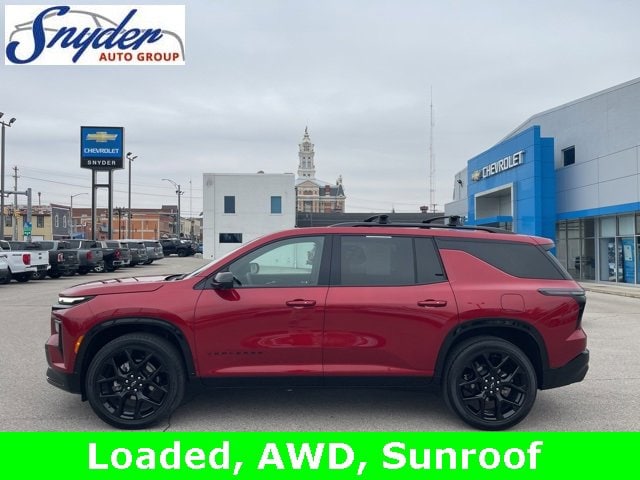 2025 Chevrolet Traverse RS's photo