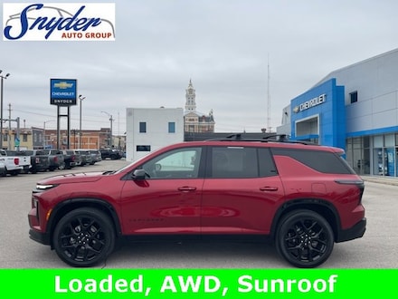 2025 Chevrolet Traverse RS SUV