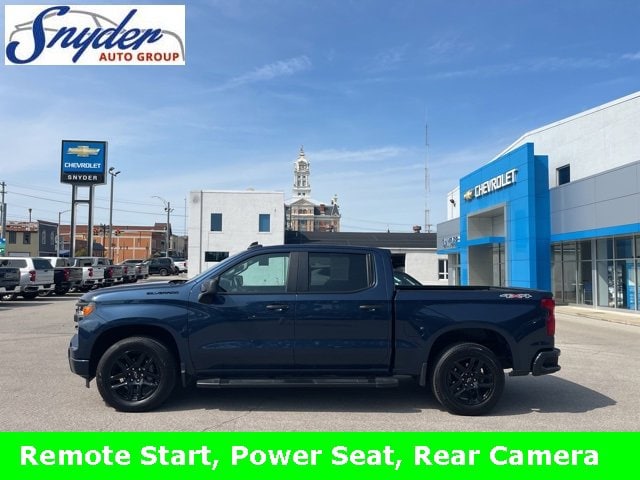 2022 Chevrolet Silverado 1500 Custom's photo