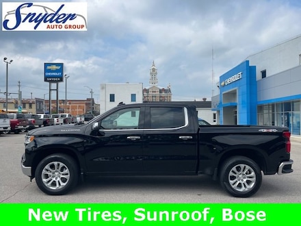 2022 Chevrolet Silverado 1500 LTZ Truck Crew Cab
