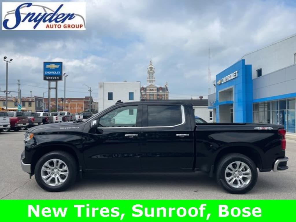 Used 2022 Chevrolet Silverado 1500 LTZ Truck Crew Cab