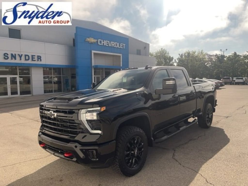 New 2026 Chevrolet Silverado 2500 HD LT Truck