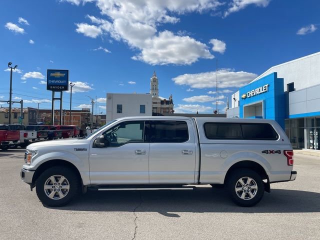 Used 2018 Ford F-150 XLT with VIN 1FTFW1EG4JKE59185 for sale in Napoleon, OH