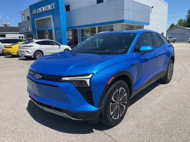 Used 2024 Chevrolet Blazer EV LT with VIN 3GNKDBRJXRS244529 for sale in Napoleon, OH