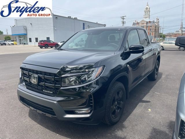 2025 Honda Ridgeline Black Edition's photo