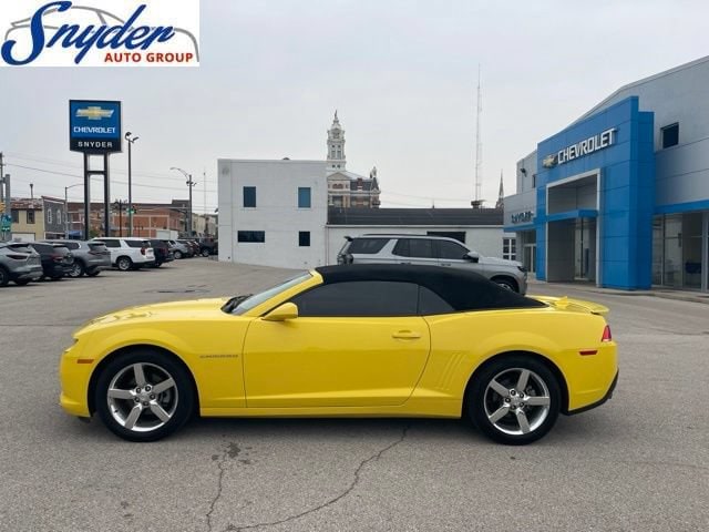 2015 Chevrolet Camaro