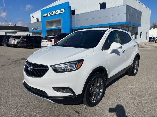 Used 2019 Buick Encore Sport Touring with VIN KL4CJ2SB8KB928080 for sale in Napoleon, OH