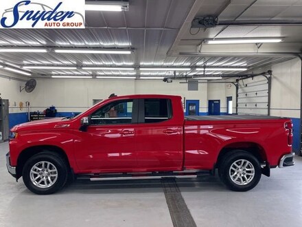2022 Chevrolet Silverado 1500 LTD LT Truck Double Cab