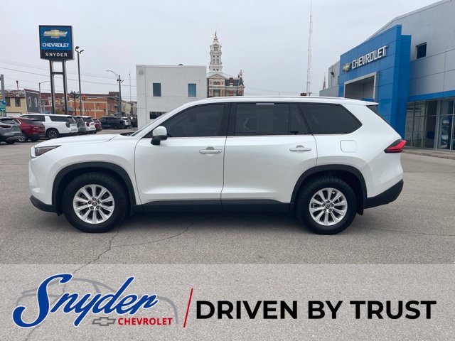 2024 Toyota Grand Highlander XLE