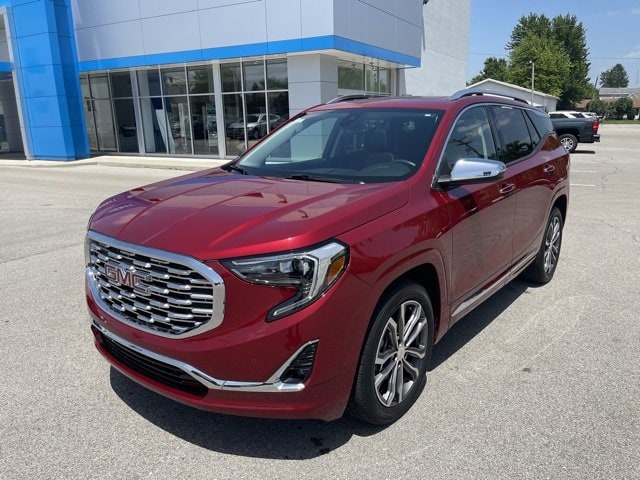 Used 2020 GMC Terrain Denali with VIN 3GKALSEX0LL100320 for sale in Napoleon, OH