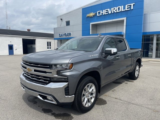 Certified 2021 Chevrolet Silverado 1500 LTZ with VIN 3GCUYGED4MG381626 for sale in Napoleon, OH