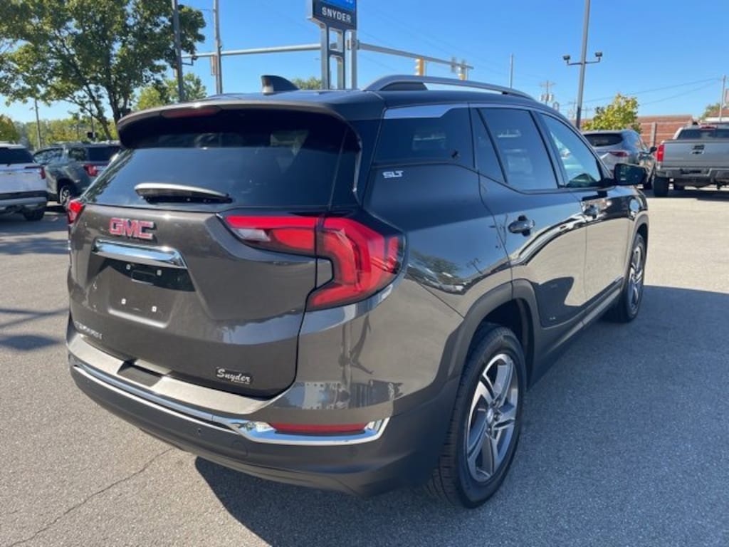 Used 2020 GMC Terrain SLT SUV