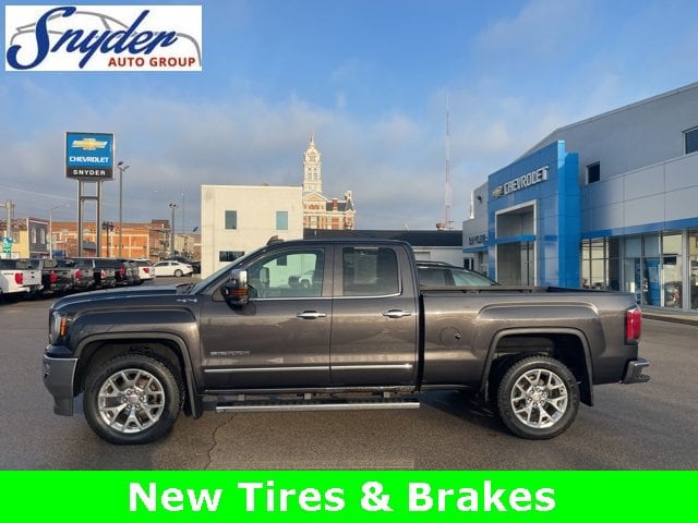 2016 GMC Sierra 1500 SLT's photo