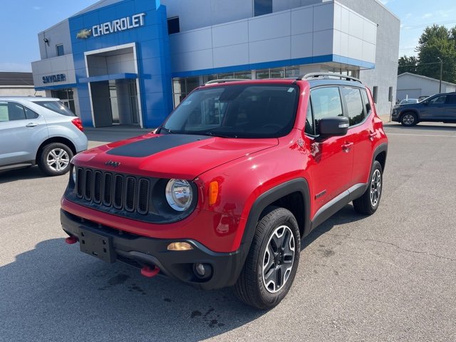 Used 2016 Jeep Renegade Trailhawk with VIN ZACCJBCT7GPD66411 for sale in Napoleon, OH