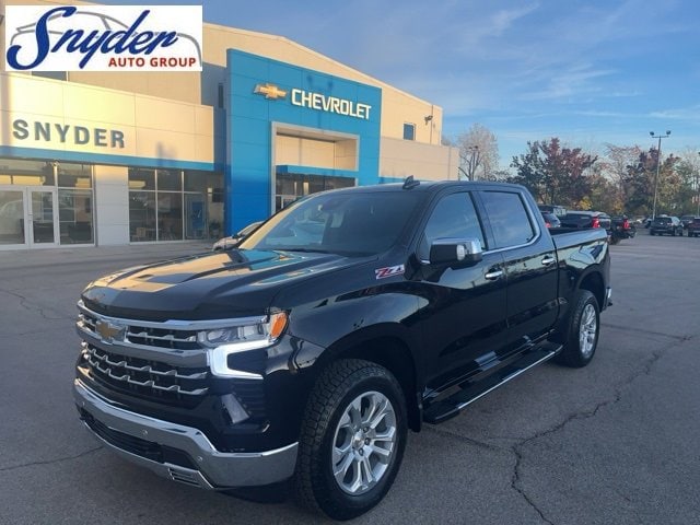 2026 Chevrolet Silverado 1500 LTZ's photo