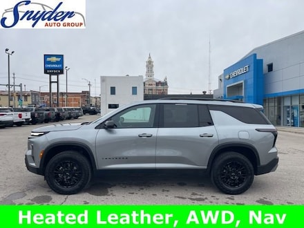 2025 Chevrolet Traverse Z71 SUV