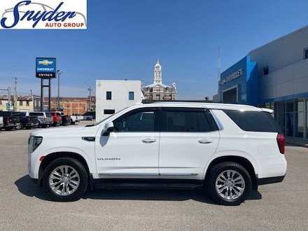 2023 GMC Yukon SLT SUV