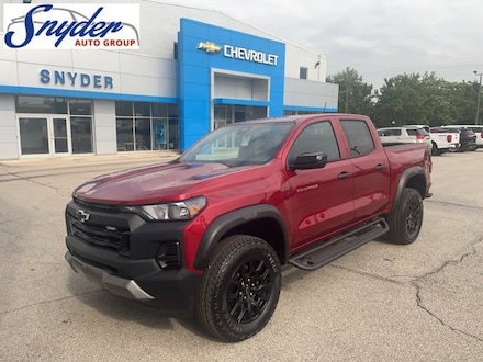 2026 Chevrolet Colorado Trail Boss Truck