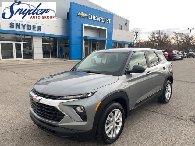 2026 Chevrolet Trailblazer LS's photo