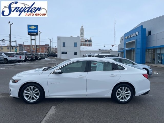 2017 Chevrolet Malibu 1LT