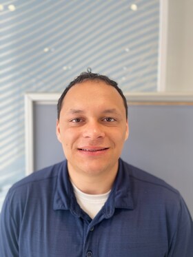 Staff member AARON THOMAS from 5cc72a42aabd