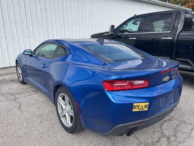 2018 Chevrolet Camaro 1LS 1LT photo 4