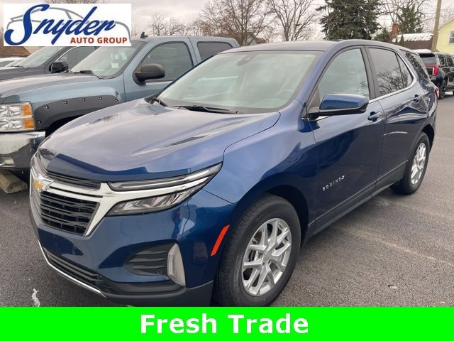 2022 Chevrolet Equinox LT's photo