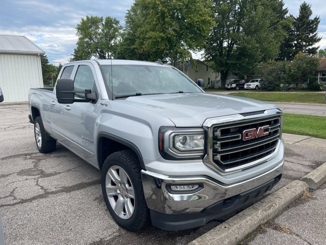 Used 2016 GMC Sierra 1500 SLE with VIN 1GTV2MECXGZ283653 for sale in Napoleon, OH