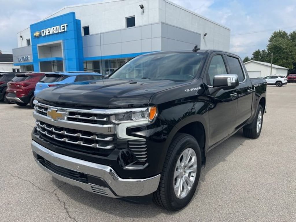 Used 2022 Chevrolet Silverado 1500 LTZ Truck Crew Cab