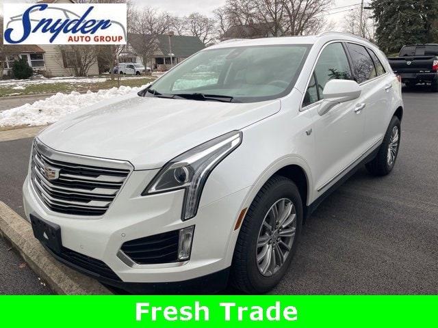 2017 Cadillac XT5 Luxury's photo