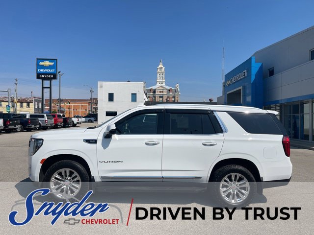 2023 GMC Yukon SLT