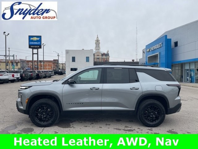 2025 Chevrolet Traverse Z71's photo