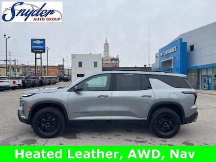 2025 Chevrolet Traverse Z71 SUV