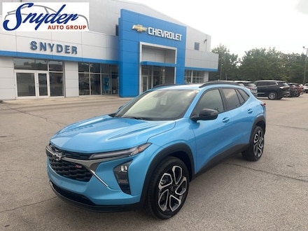 2025 Chevrolet Trax 2RS SUV