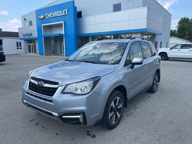 Used 2017 Subaru Forester Limited with VIN JF2SJAJC5HH555349 for sale in Napoleon, OH