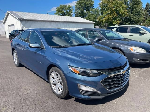 Used 2024 Chevrolet Malibu 1LT with VIN 1G1ZD5ST7RF138170 for sale in Napoleon, OH
