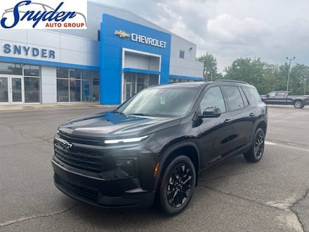 2026 Chevrolet Traverse LT SUV