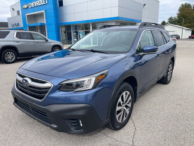 Used 2020 Subaru Outback Premium with VIN 4S4BTACCXL3137280 for sale in Napoleon, OH