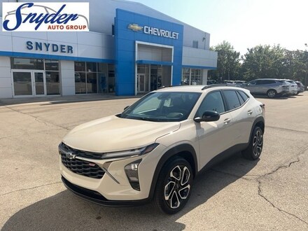 2026 Chevrolet Trax 2RS SUV