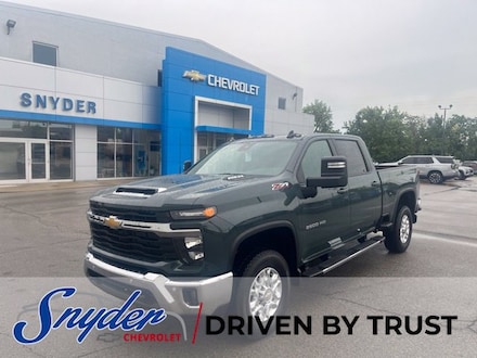2026 Chevrolet Silverado 2500 HD LT Truck