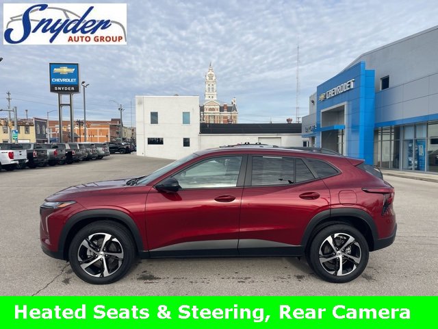 2024 Chevrolet Trax RS's photo