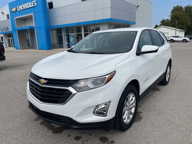 Certified 2020 Chevrolet Equinox LT with VIN 3GNAXJEV7LS717008 for sale in Napoleon, OH