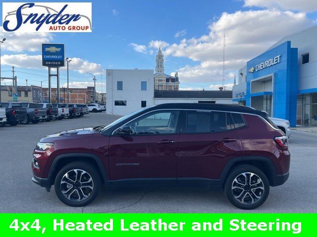 2022 Jeep Compass Limited's photo