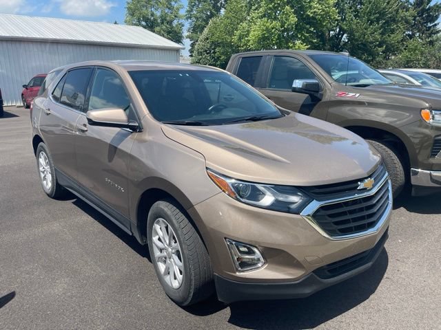 Used 2018 Chevrolet Equinox LT with VIN 3GNAXJEV8JL301153 for sale in Napoleon, OH