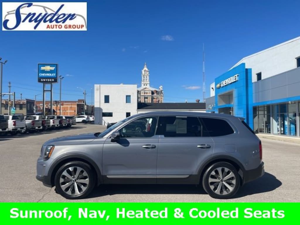 Used 2021 Kia Telluride SX SUV
