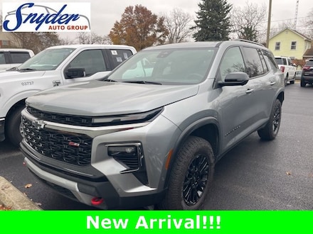 2025 Chevrolet Traverse Z71 SUV