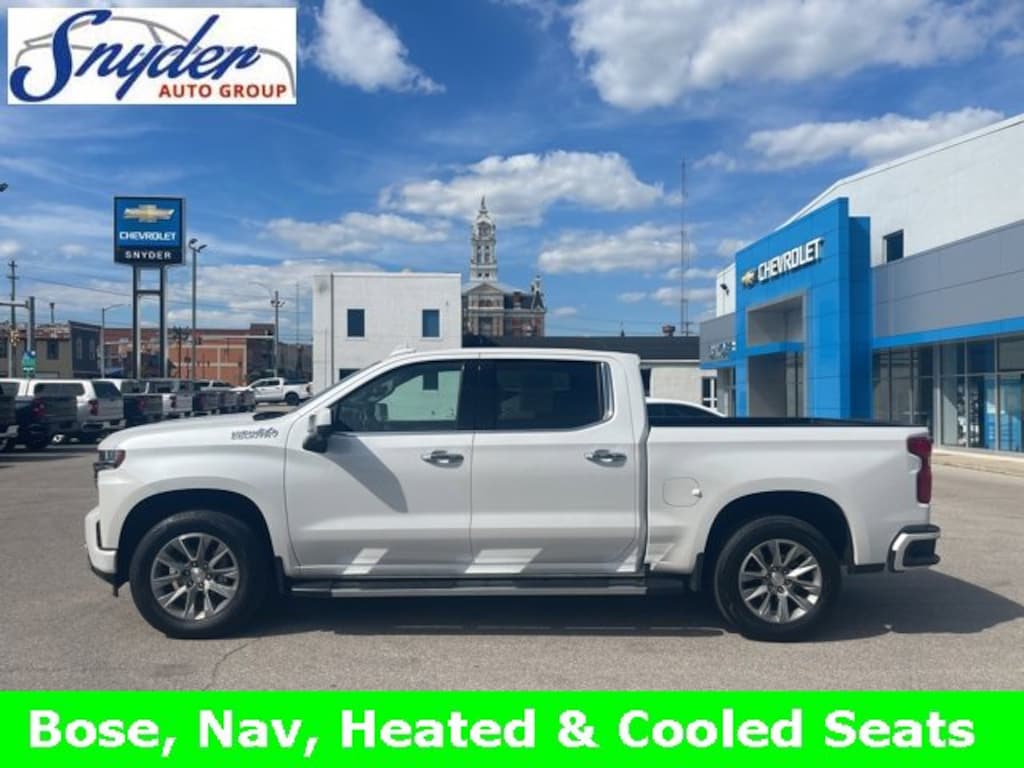 Certified 2022 Chevrolet Silverado 1500 LTD High Country Truck Crew Cab