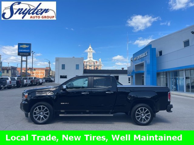 2017 GMC Canyon Denali