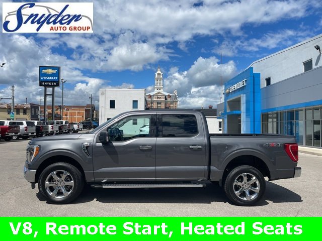 2021 Ford F-150 XLT