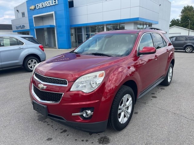 Used 2014 Chevrolet Equinox 2LT with VIN 2GNALCEKXE6124063 for sale in Napoleon, OH